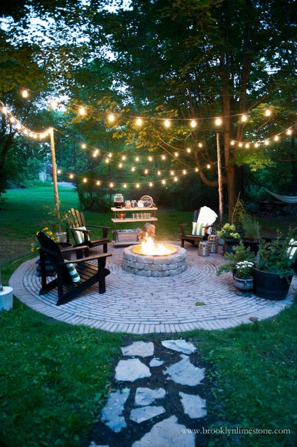 These are 20 Gorgeous Backyard ideas to inspire you to get yours ready for the season! See more on https://ablissfulnest.com/ #backyard #patio #designtips