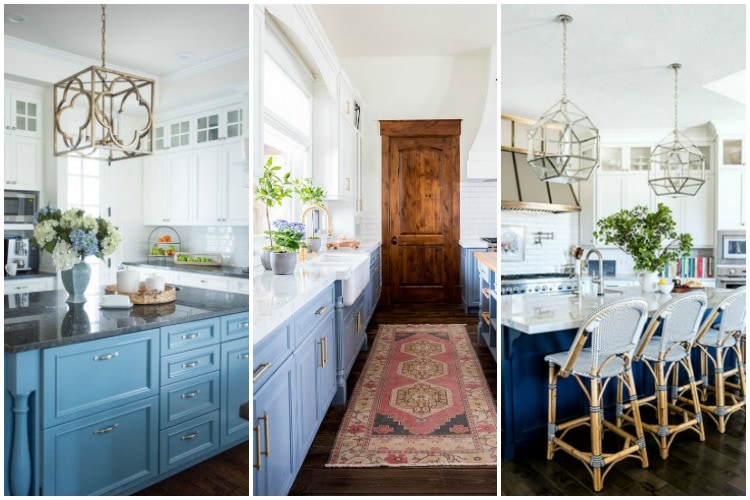 15 Gorgeous Blue Kitchen Ideas with Designer Flare