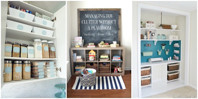 AMAZING home organization ideas to follow!