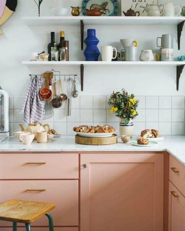 Apkc50 Astonishing Pink Kitchen Cabinets Today 2020 11 18