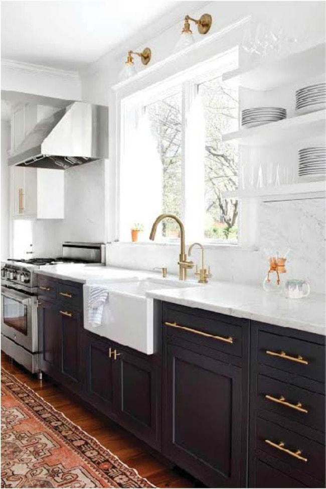 20 Kitchen Cabinet Colors Combinations With Pictures