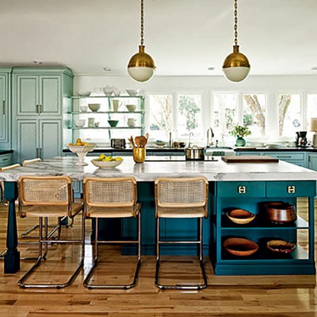 These are the best kitchen cabinet colors to choose from! Love all the variations to make a unique look to your kitchen.