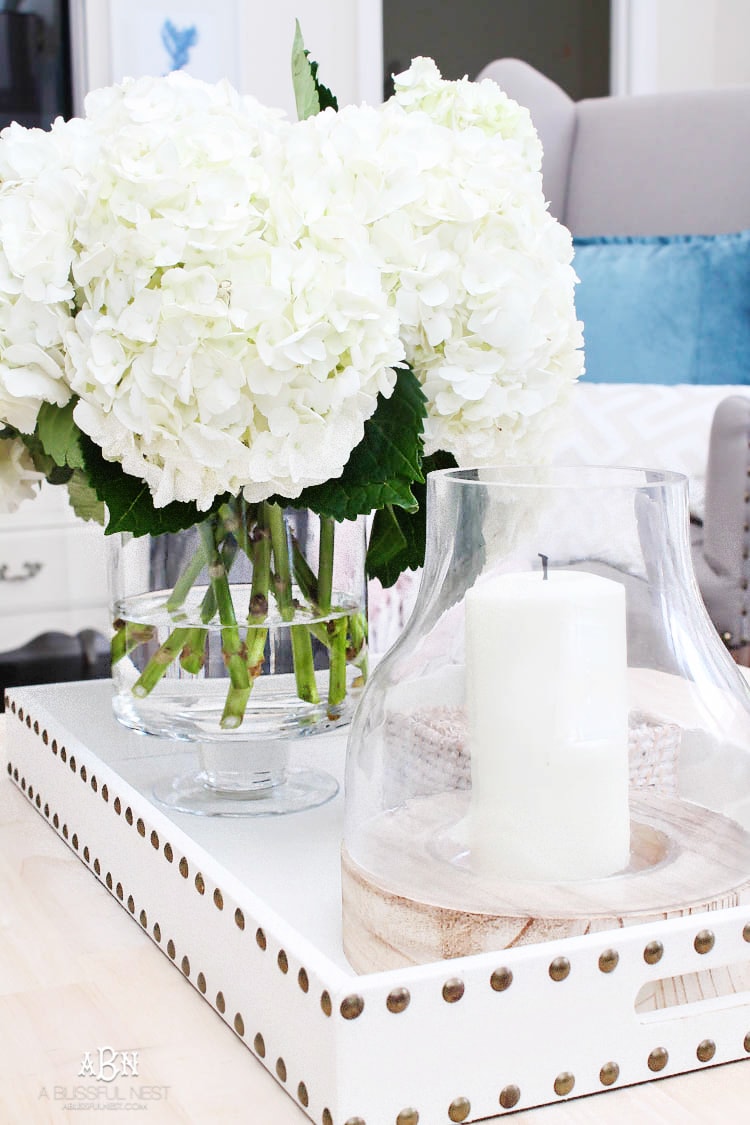 Summer Home Tour With Fresh Blue and White Color Scheme