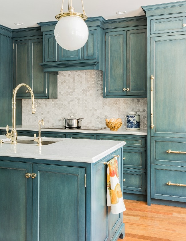 These are the most gorgeous blue kitchen ideas for any design style! 