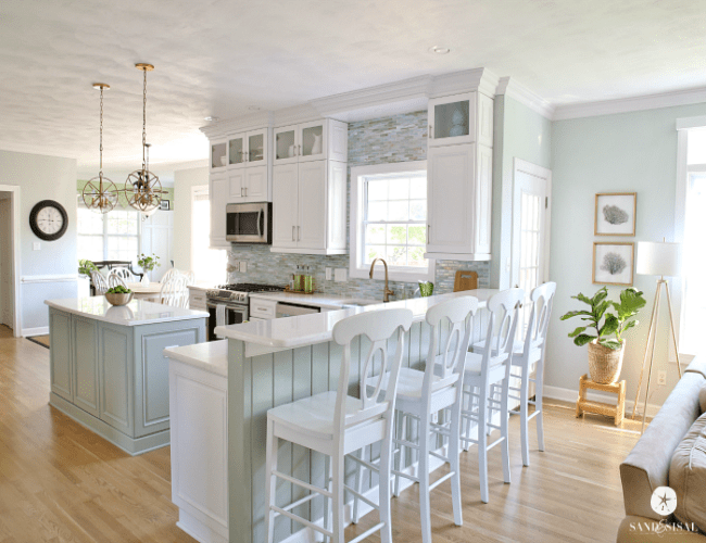 15 Gorgeous Blue Kitchen Ideas - Blue Kitchen Cabinet Ideas