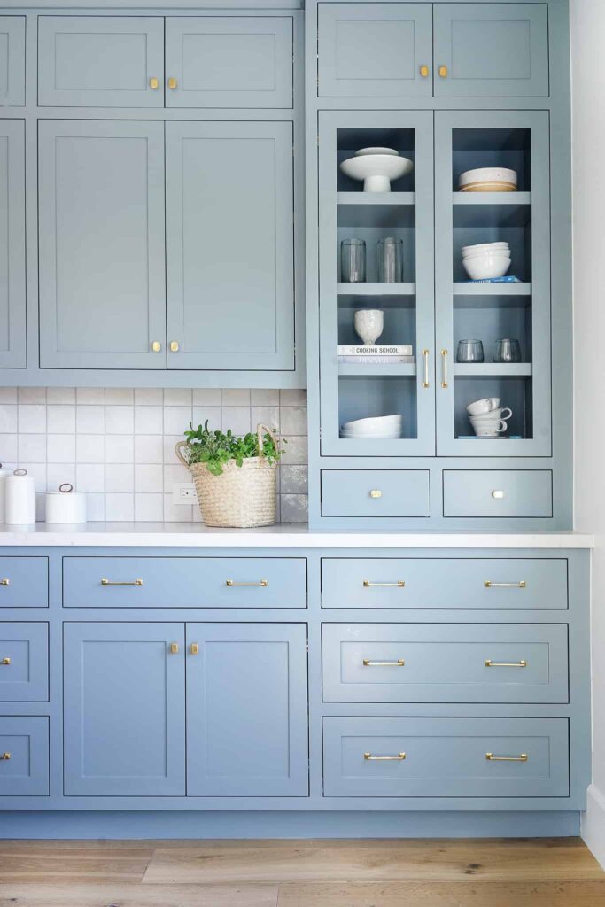 Beautiful Blue Kitchen Ideas - Blue Kitchen Cabinet Ideas