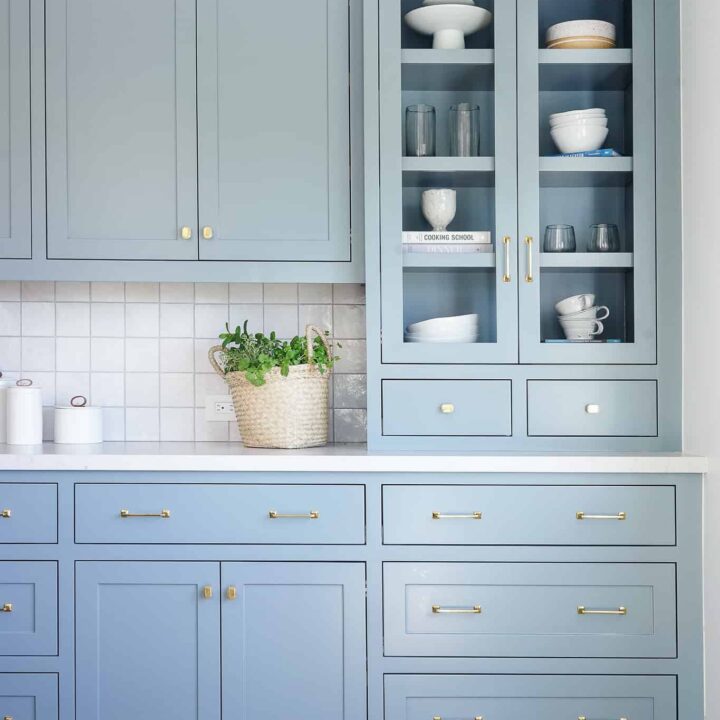 Image for Wedgewood Blue Cabinets