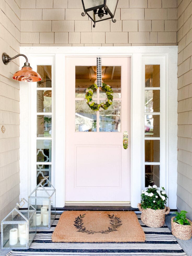 20 Beautiful Summer Front Porches + Decor Ideas