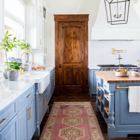 These are the most gorgeous blue kitchen ideas for any design style!