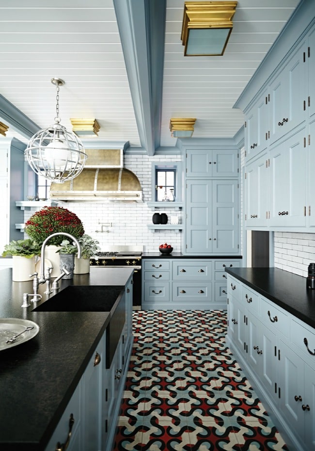 These are the most gorgeous blue kitchen ideas for any design style!