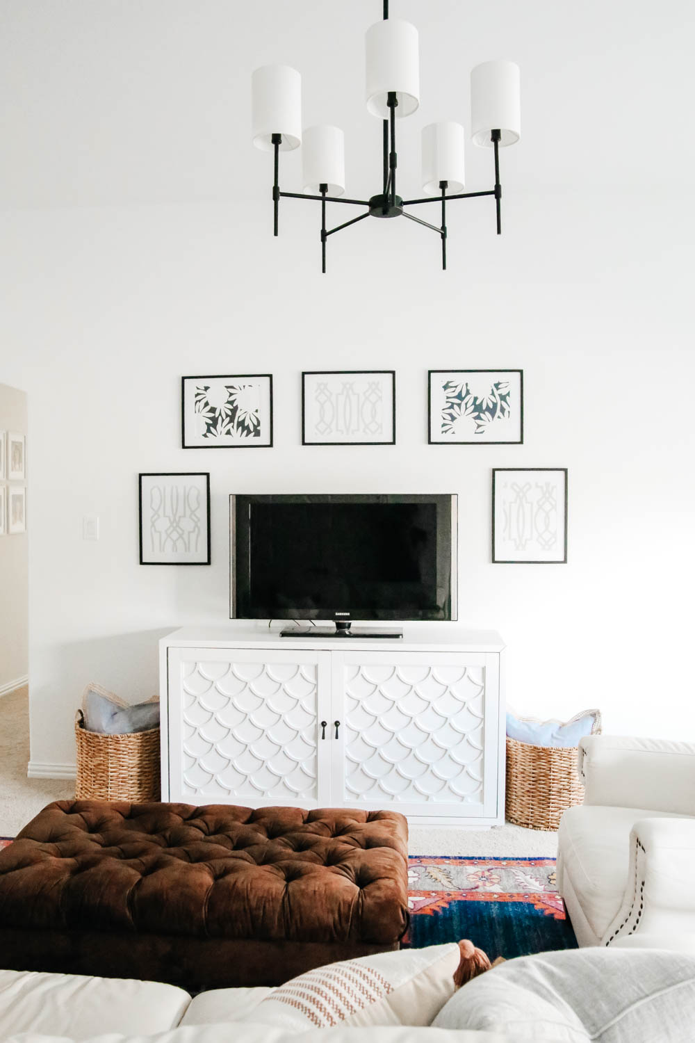 How to Decorate Around A TV