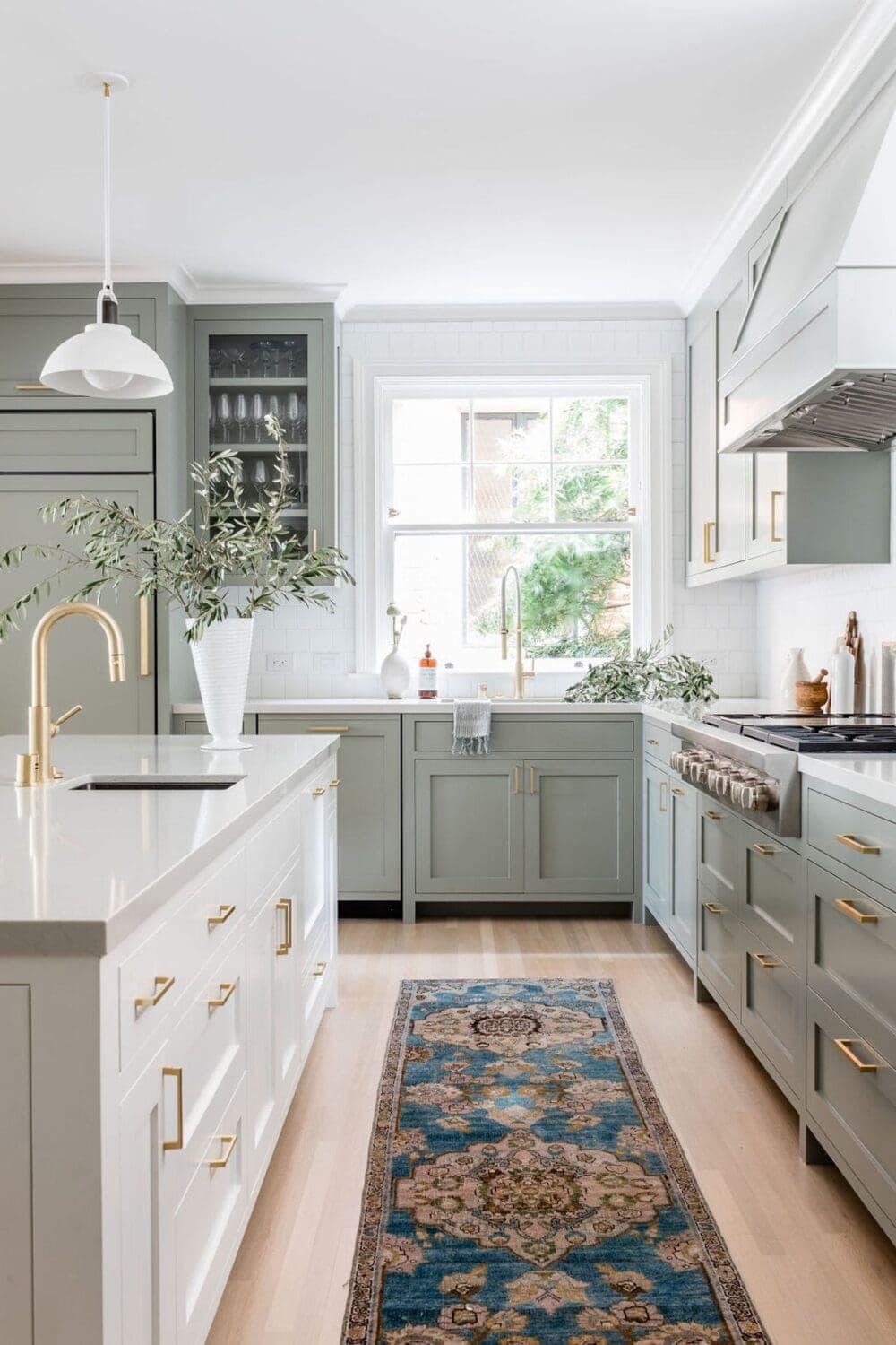 20 Popular Kitchen Color Ideas