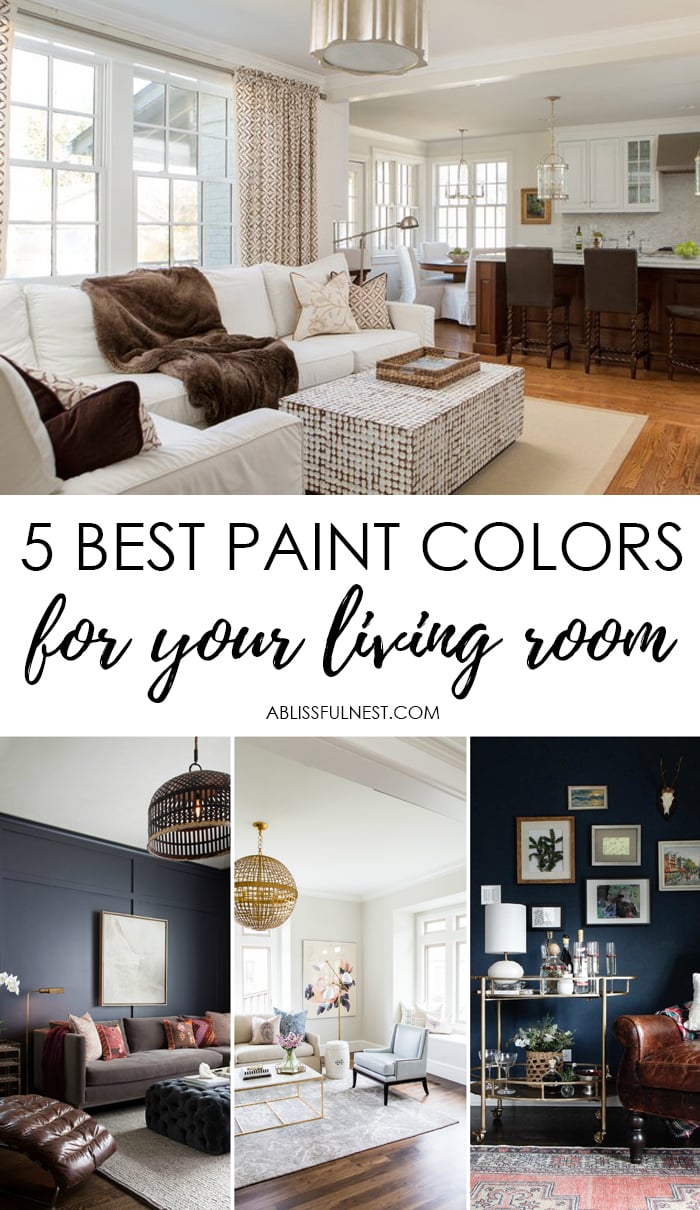 Paint Colors For Your Living Room - 5 Paint Colors For ...