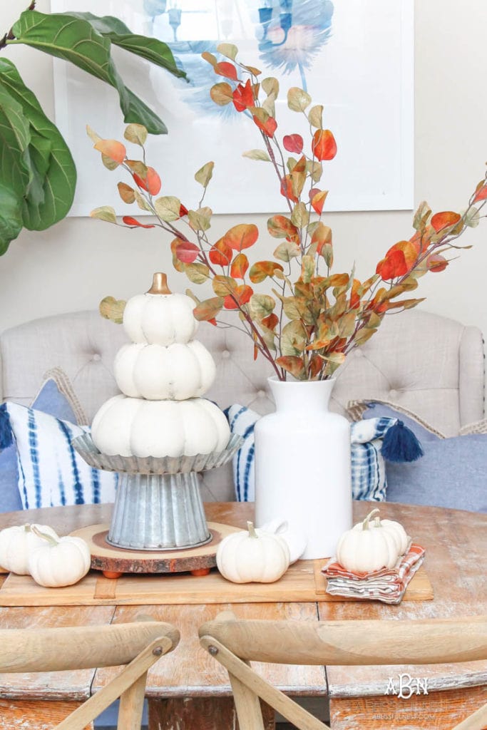 Autumn's In The Air Fall Home Tour with A Blissful Nest