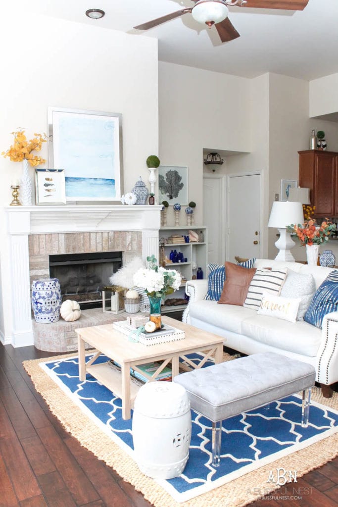 Autumn's In The Air Fall Home Tour with A Blissful Nest