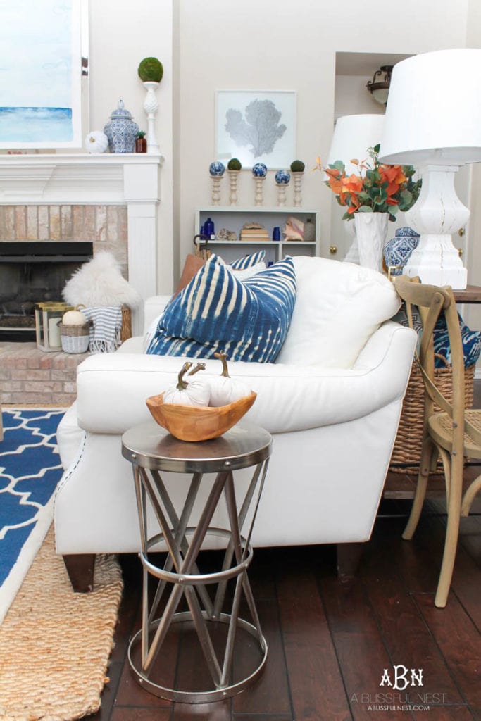 Autumn's In The Air Fall Home Tour with A Blissful Nest