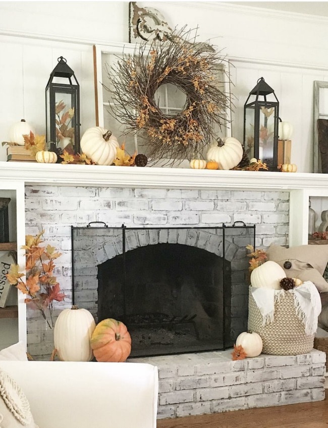 20 gorgeous neutral fall decor ideas from cottage farmhouse style to more modern touches! 
