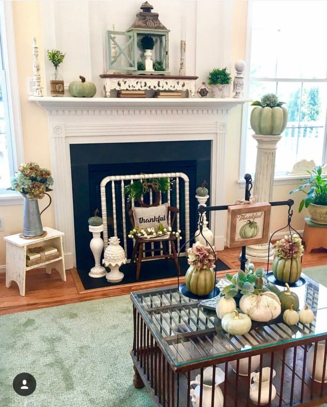 20 gorgeous neutral fall decor ideas from cottage farmhouse style to more modern touches!