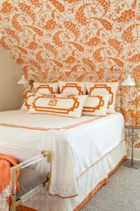 How to Decorate with Orange + The Best Orange Paint Colors