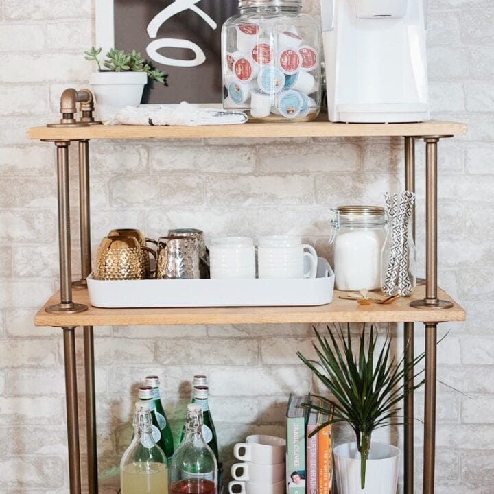 Image for DIY Coffee Bar Cart