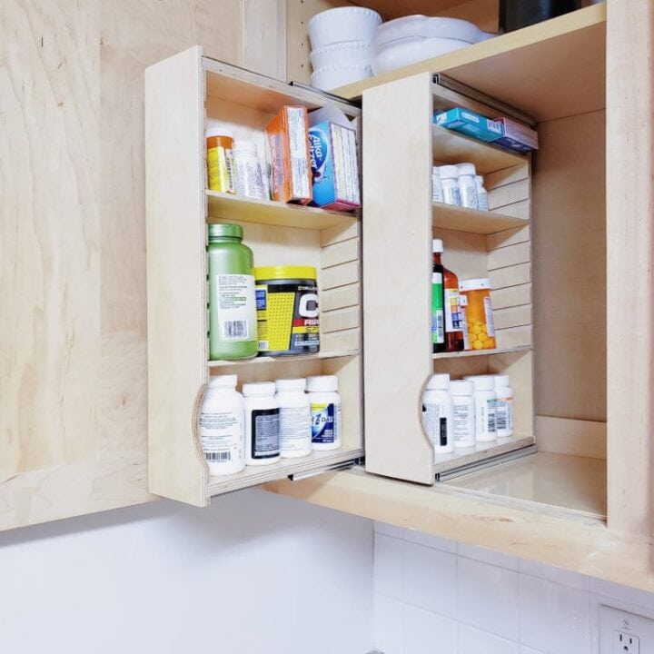 Image for Medicine Rack Pull Out