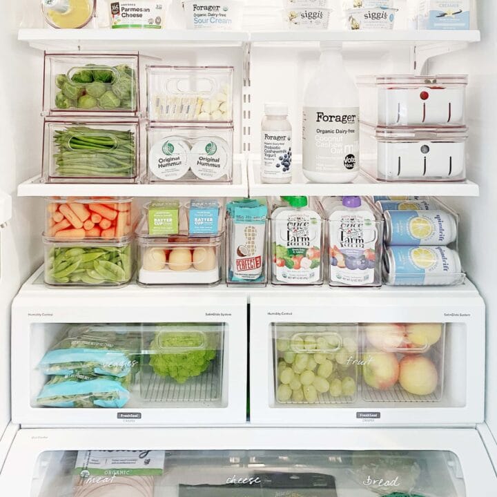 Image for Clear Bins For Fridge