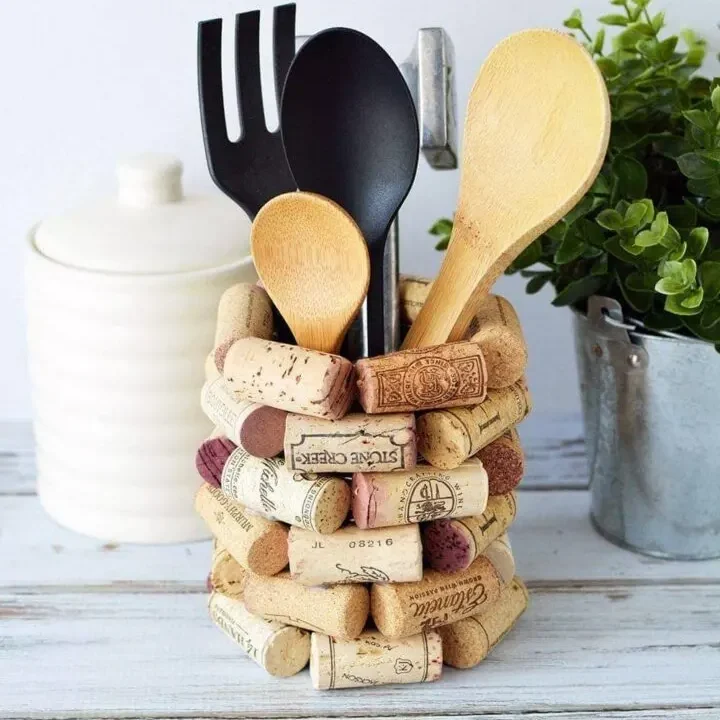 Image for DIY Kitchen Utensil Holder