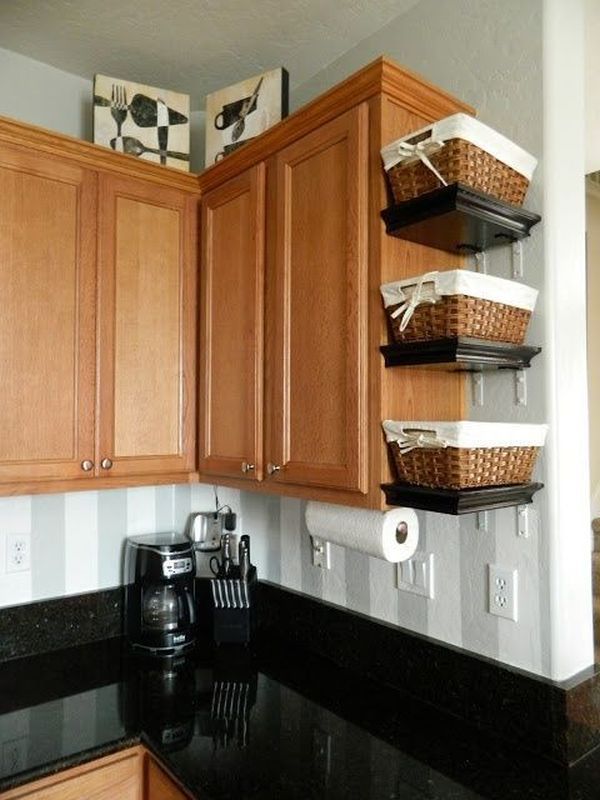 These are the most brilliant kitchen organization hacks ever! See more on https://ablissfulnest.com/ #kitchenorganization #organizationideas #kitchenhacks