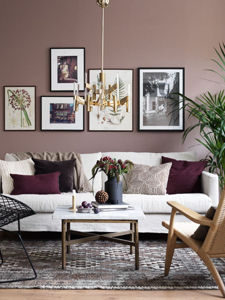 How To Decorate With Burgundy Design Tips A Blissful Nest