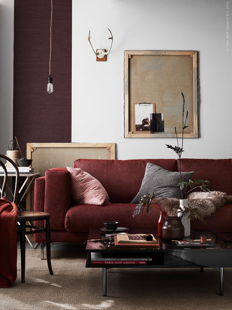 How To Decorate With Burgundy Design Tips A Blissful Nest