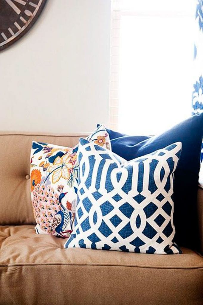 How To Style Throw Pillows 3 Designer Styling TIps A Blissful Nest