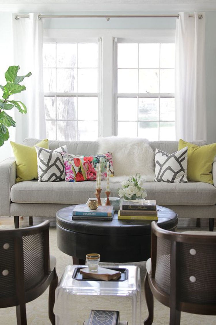 How To Style Throw Pillows 3 Designer Styling TIps A Blissful Nest