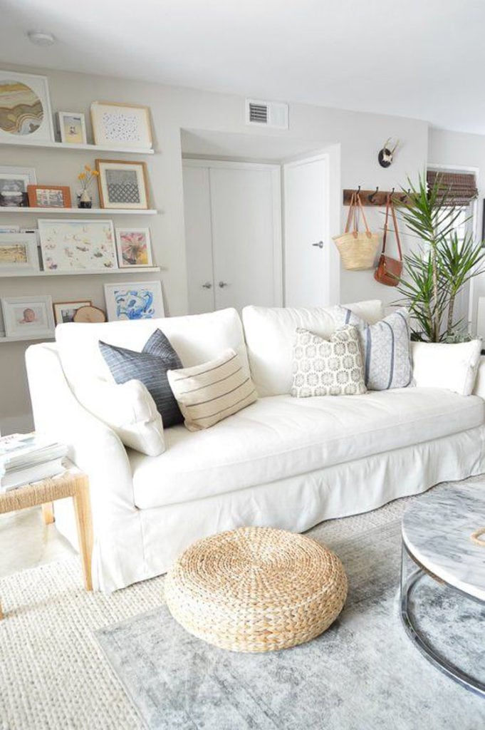 How To Style Throw Pillows: 3 Designer Styling TIps | A Blissful Nest