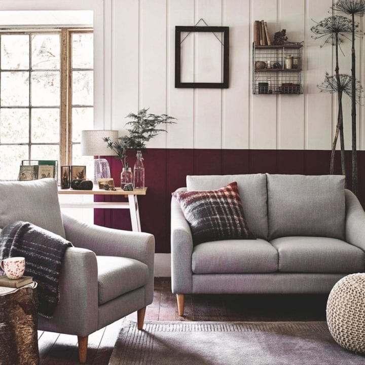 How to Decorate with Burgundy