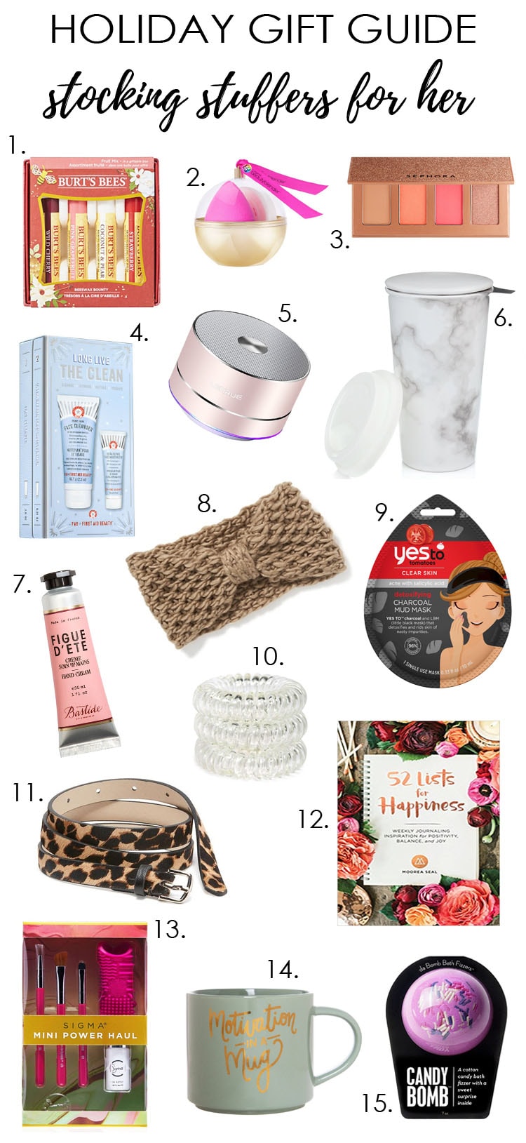 Holiday Gift Ideas: Stocking Stuffers for Her, Him and Kids