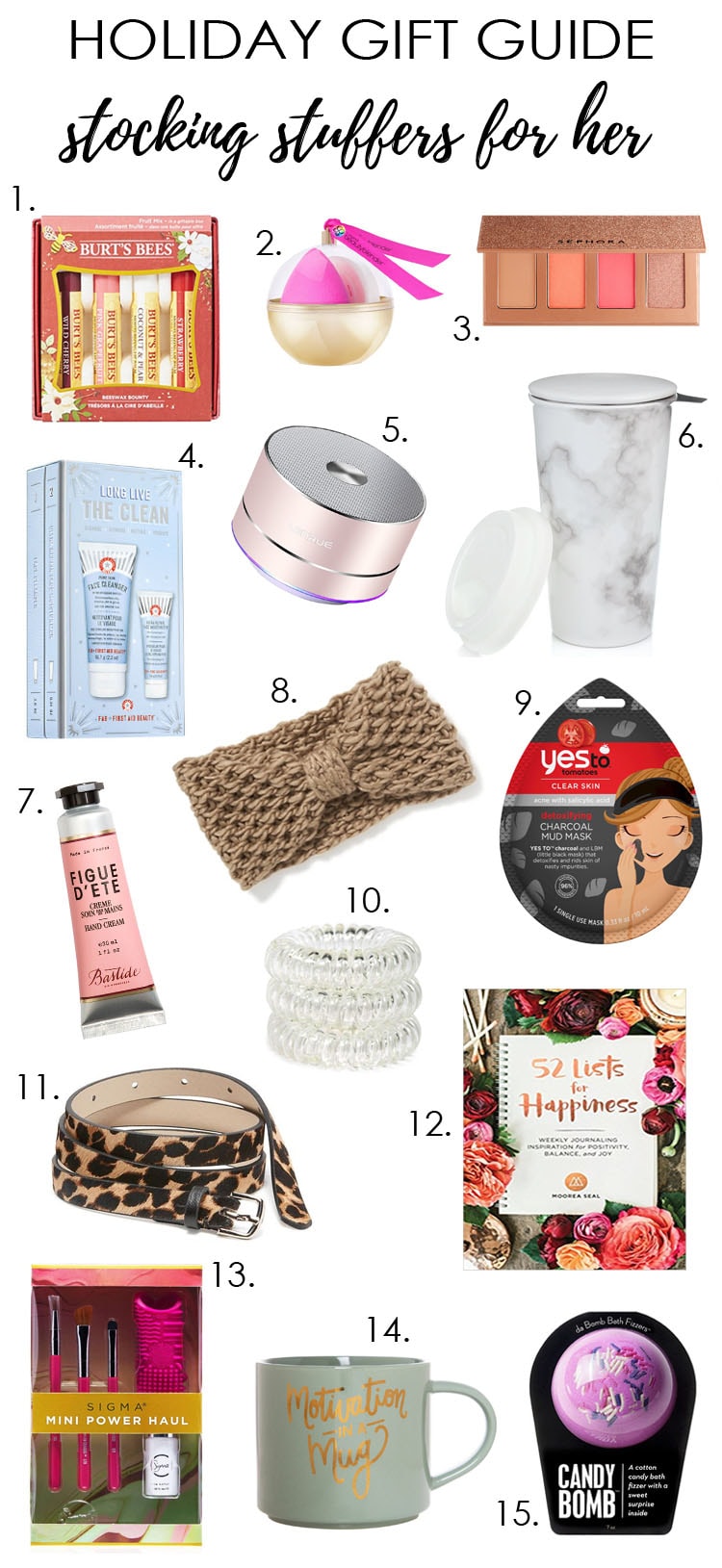 The 52 Best Stocking Stuffers for a Little Holiday Surprise