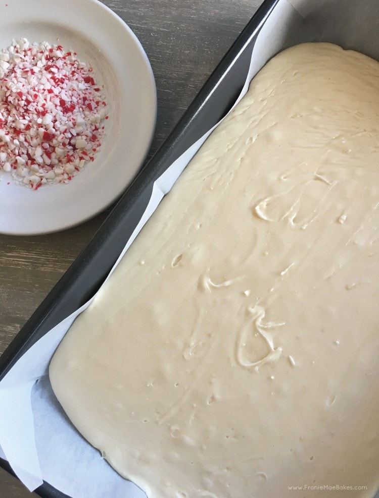 This old fashion peppermint white chocolate fudge recipe is perfect for holiday entertaining and gifting