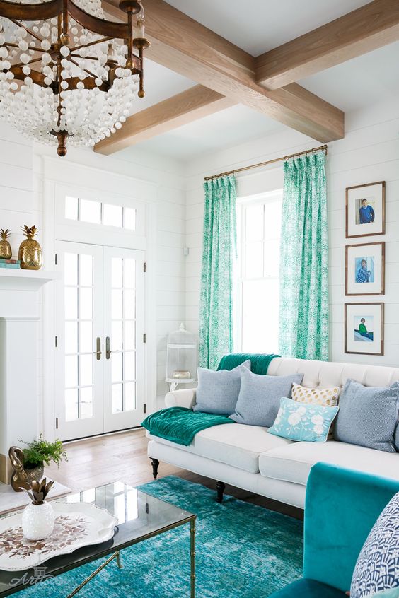 How To Decorate With Turquoise