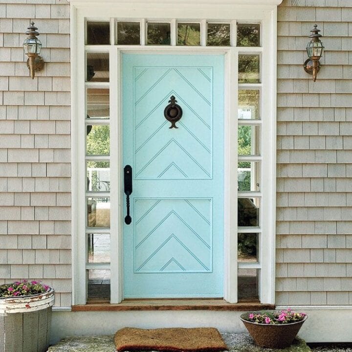 Do you love the color turquoise but don&rsquo;t know how to add it into your home decor? We&rsquo;ve got design tips just for you on how to use turquoise in your home and paint colors to choose from. Check out A Blissful Nest for more details. https://ablissfulnest.com/ #designtips #interiordesign #turquoisedecor #paintcolor #turquoisepaintcolor #blue #turquoise #aqua