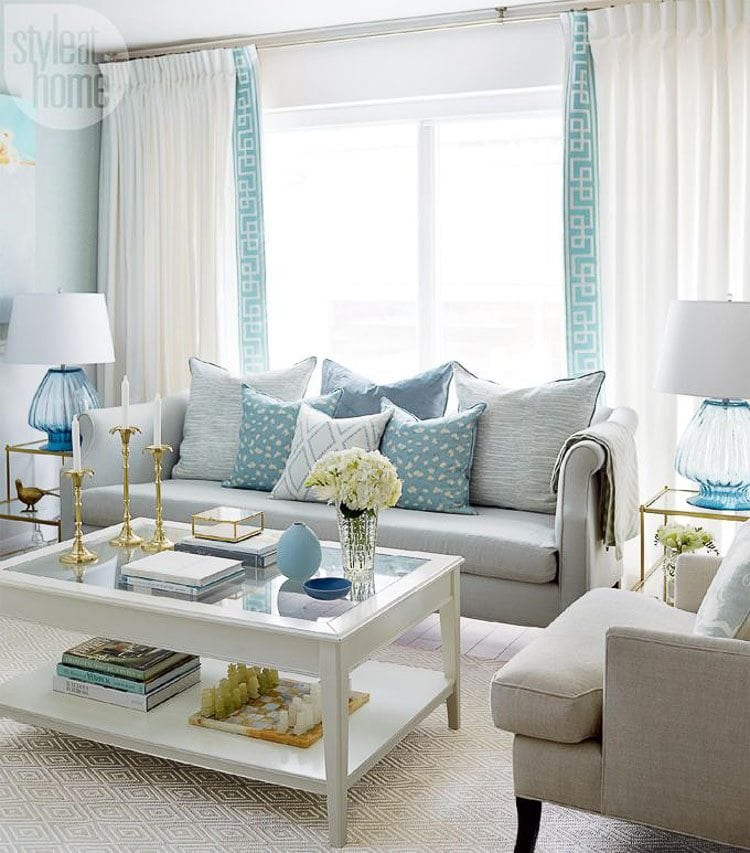 How to Decorate with Turquoise - 5 Design Tips - A ...