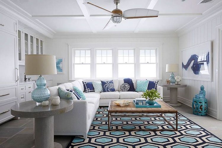 How To Decorate With Turquoise 5 Design Tips A Blissful Nest - Turquoise Decor Ideas