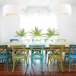 Do you love the color turquoise but don&rsquo;t know how to add it into your home decor? We&rsquo;ve got design tips just for you on how to use turquoise in your home and paint colors to choose from. Check out A Blissful Nest for more details. https://ablissfulnest.com/ #designtips #interiordesign #turquoisedecor #paintcolor #turquoisepaintcolor #blue #turquoise #aqua