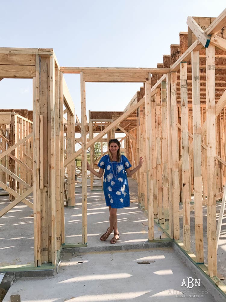 Love following along on the updates on this lake house being built! #lakehouse #newconstruction #homedecor #homebuilding