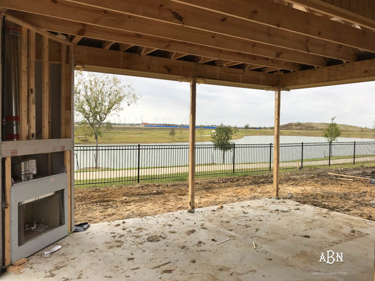 Love following along on the updates on this lake house being built! #lakehouse #newconstruction #homedecor #homebuilding