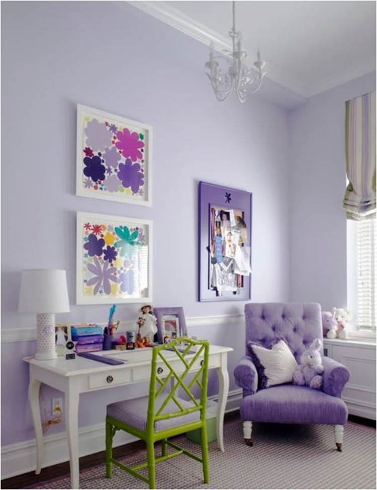 How to Decorate with Pantone Color of The Year 2018 Ultra Violet