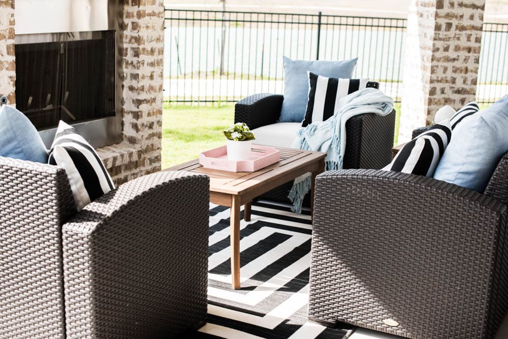 Small Backyard Patio Ideas + My Outdoor Living Space Reveal