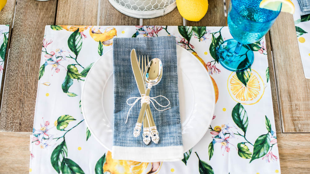 Grab these tips to create a fun springtime party with Items from @Tuesday Morning. #ad #TuesdayMorningFinds