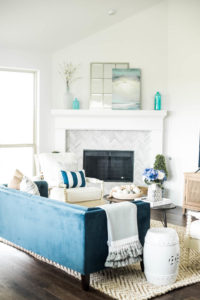 Tips to Add Spring Decor to Your Home + My Living Room Reveal