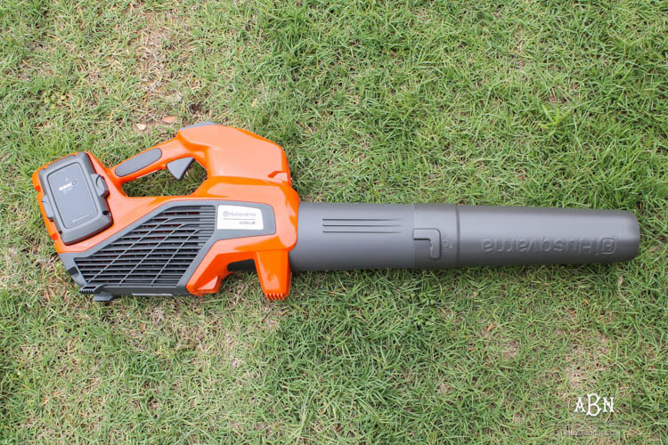 There are many tips + tricks to getting your lawn looking great for the spring season! #ad #husqvarna