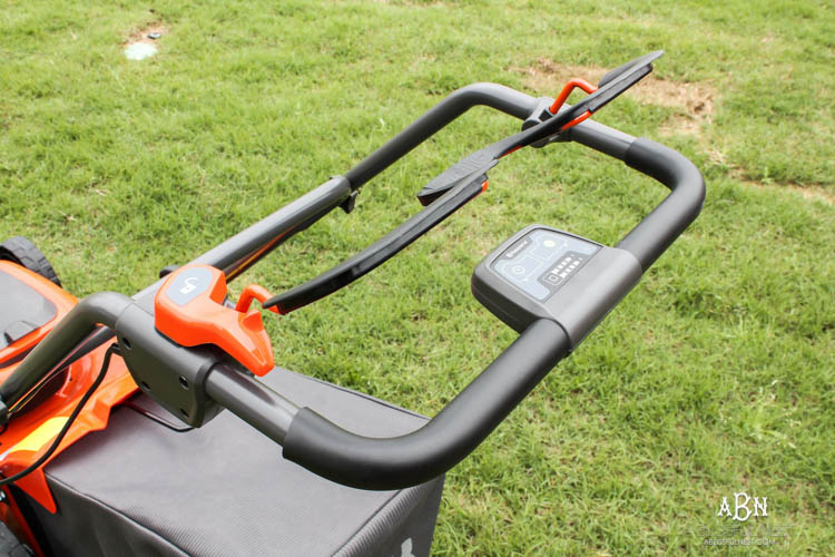 There are many tips + tricks to getting your lawn looking great for the spring season! #ad #husqvarna